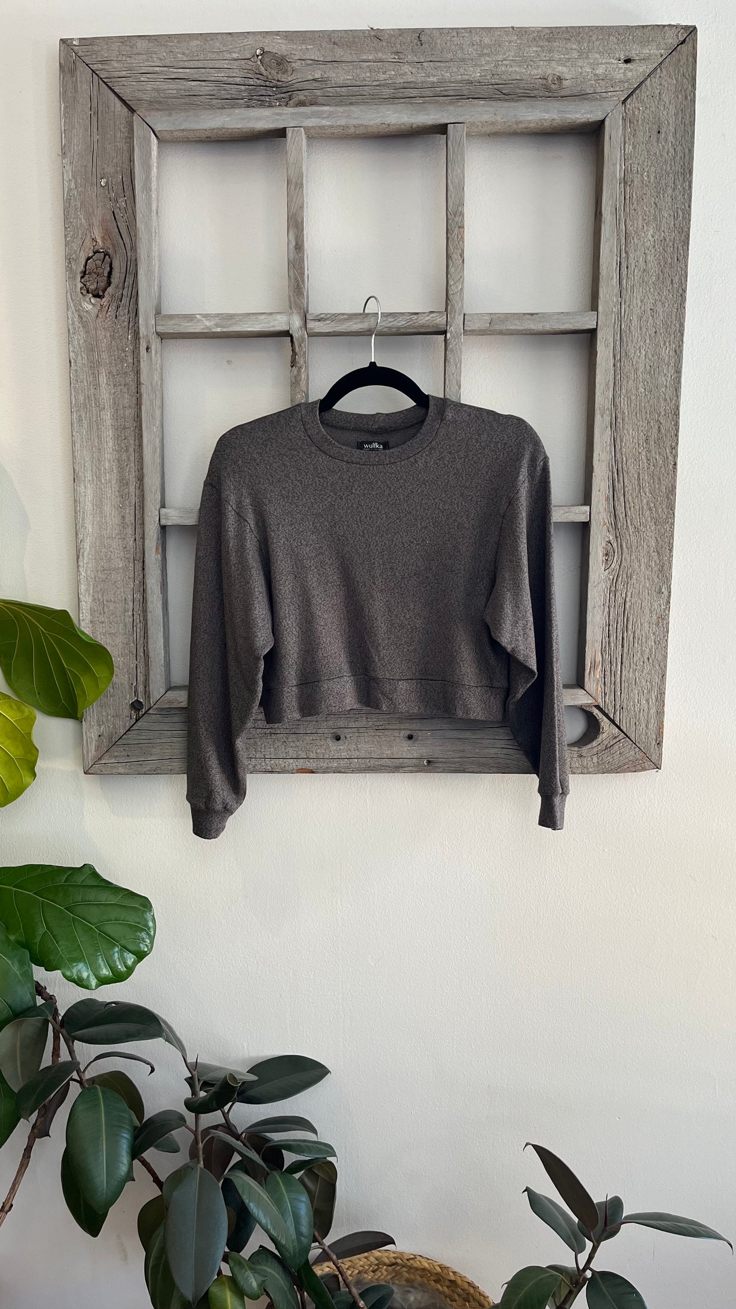 Luxe Ilana Sweater - Slate