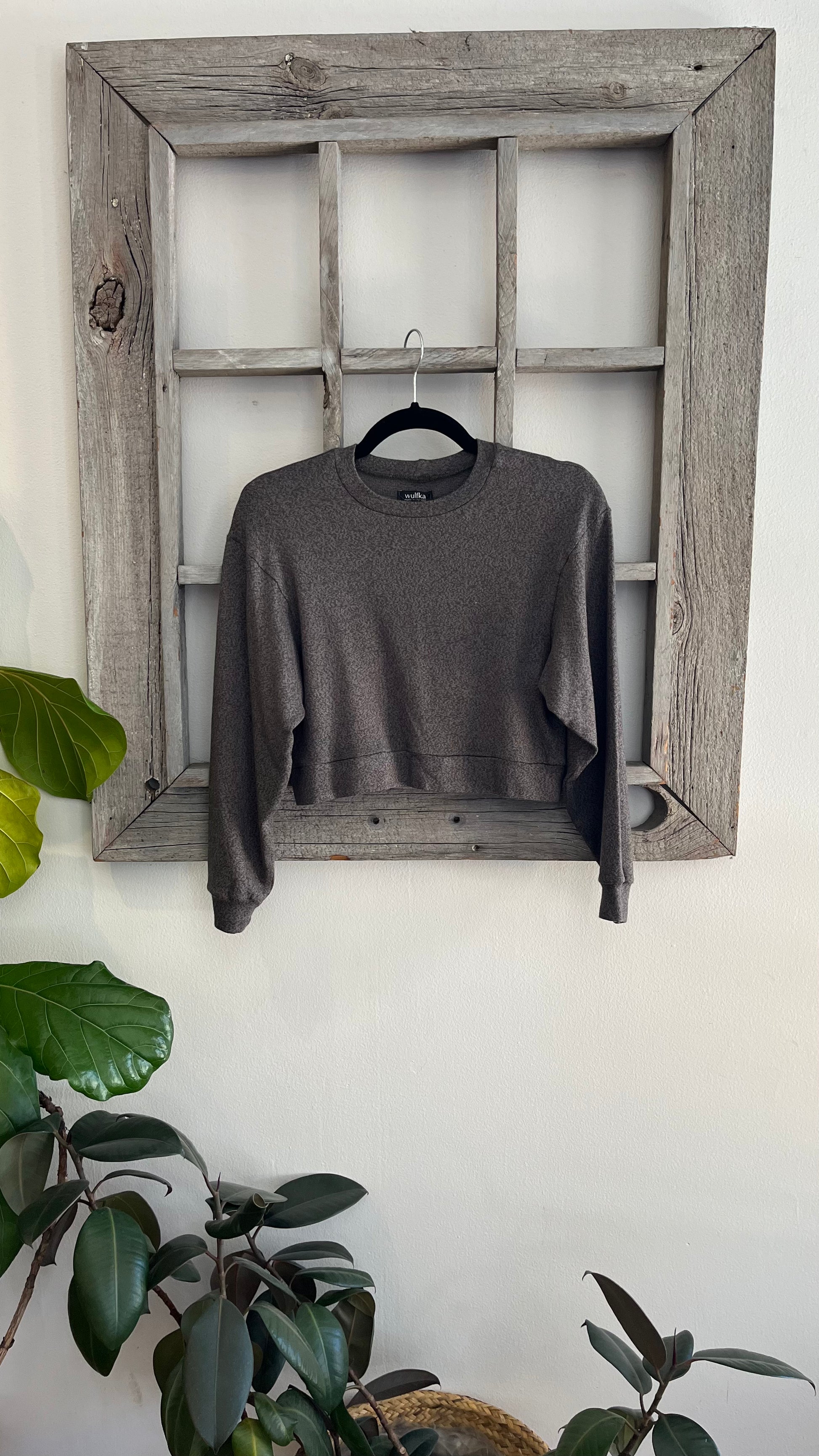 Luxe Ilana Sweater - Slate