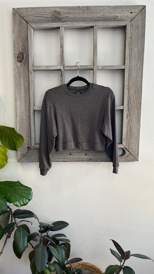 Luxe Ilana Sweater - Slate