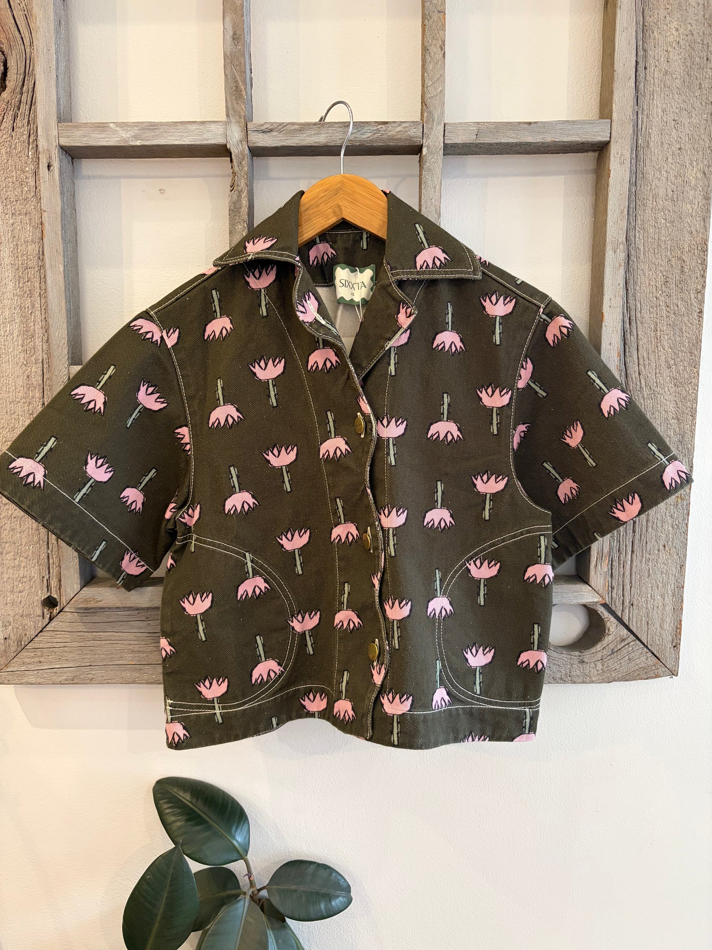 Tulip Wavy Overshirt