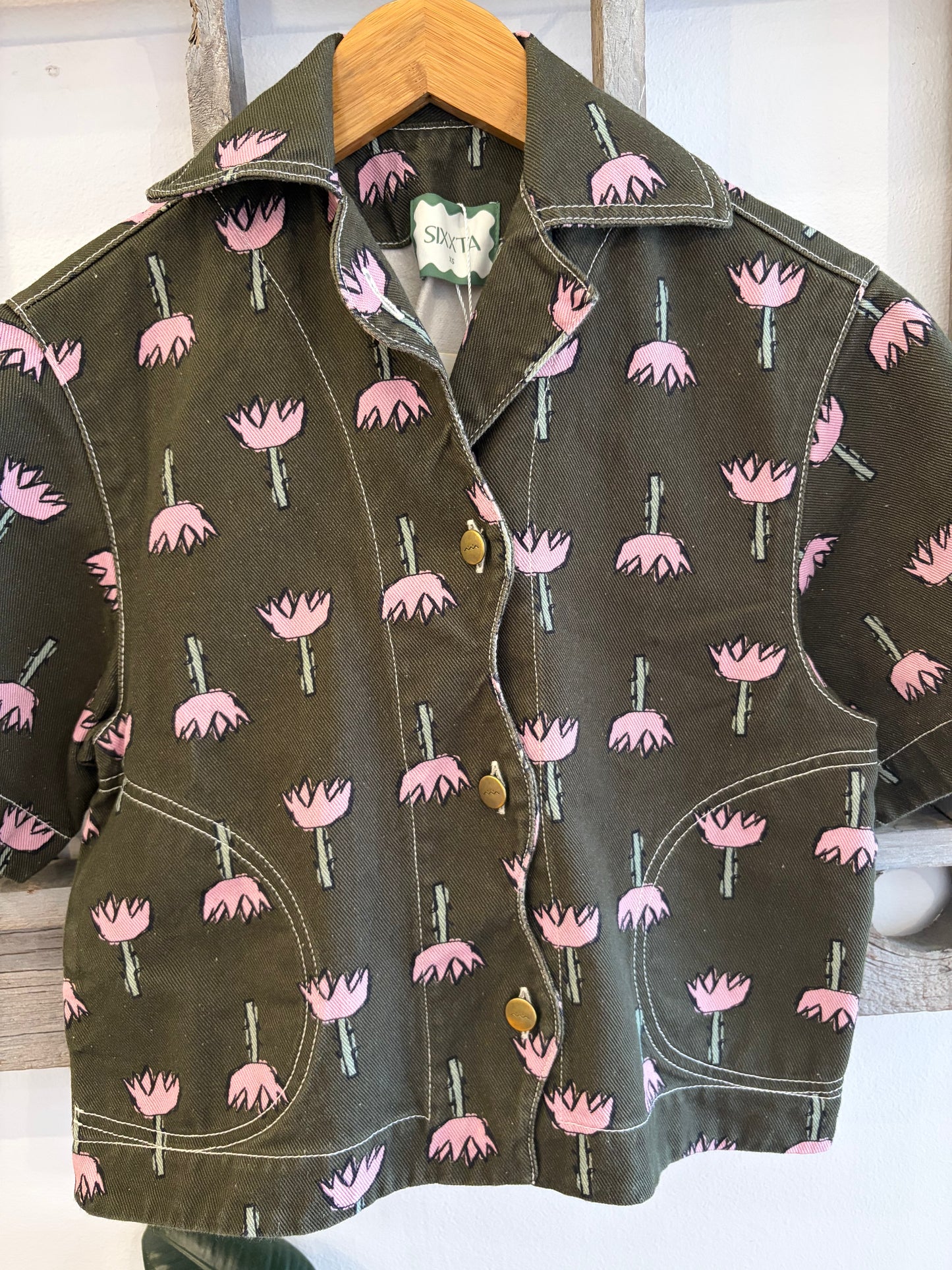Tulip Wavy Overshirt