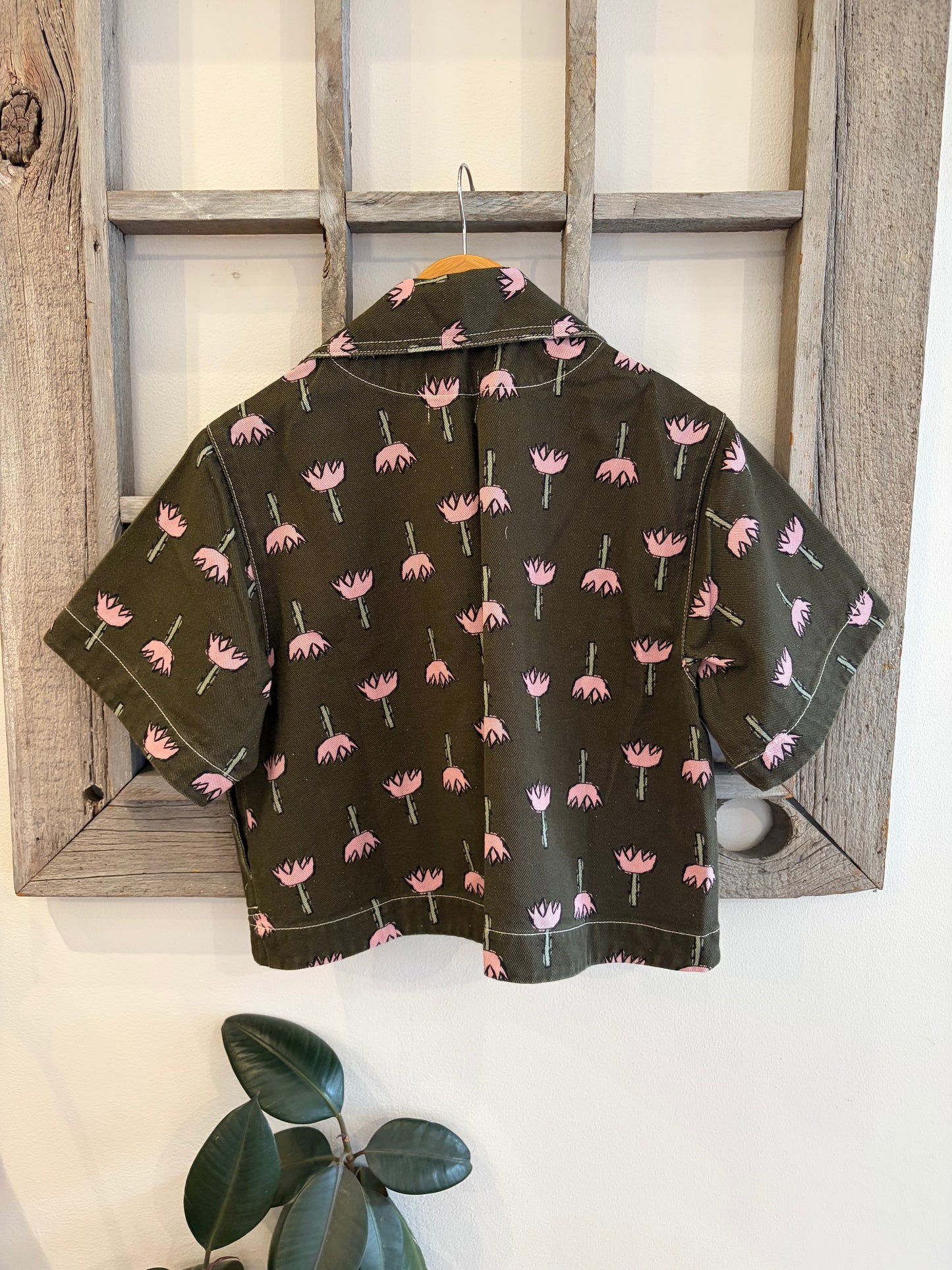 Tulip Wavy Overshirt
