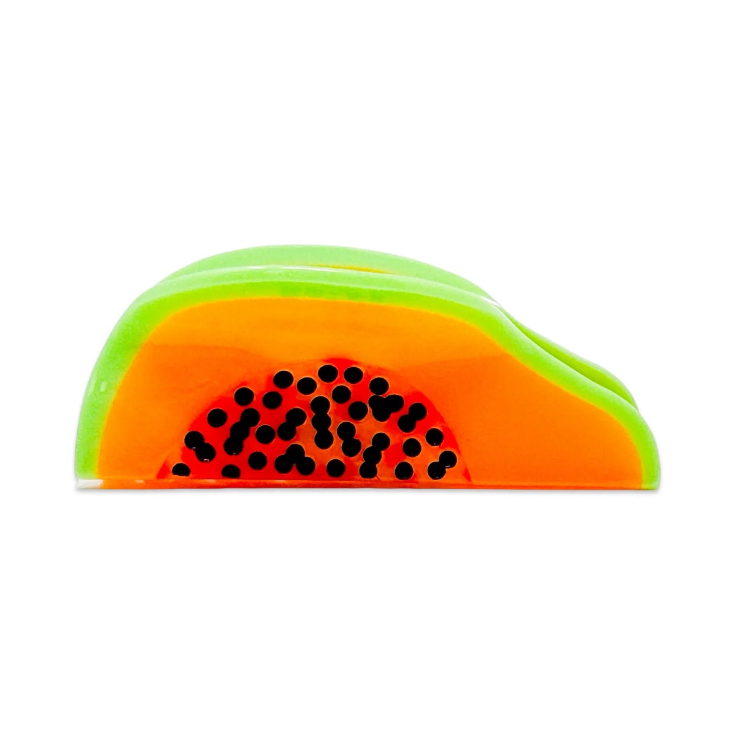 Large Papaya Hair Claw