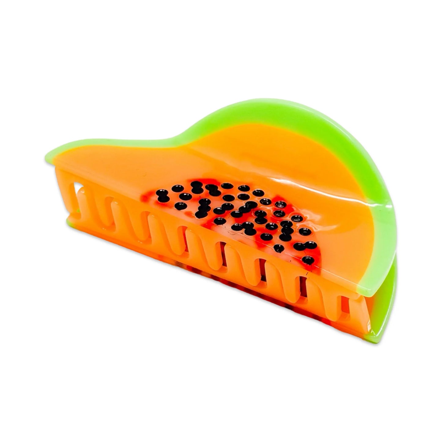 Large Papaya Hair Claw