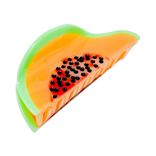Large Papaya Hair Claw