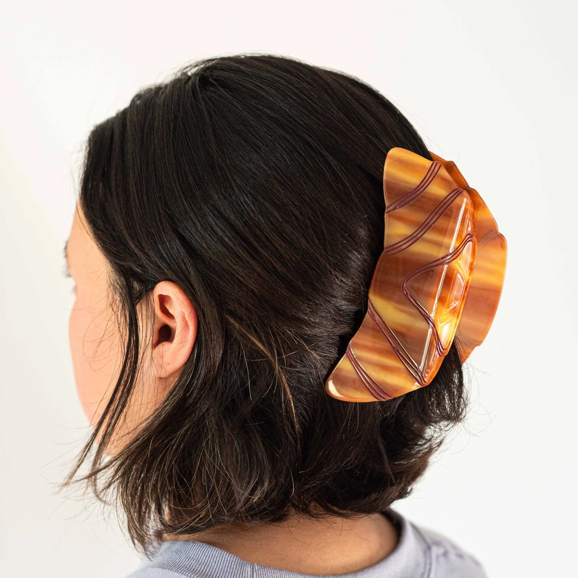 XL Croissant Hair Claw