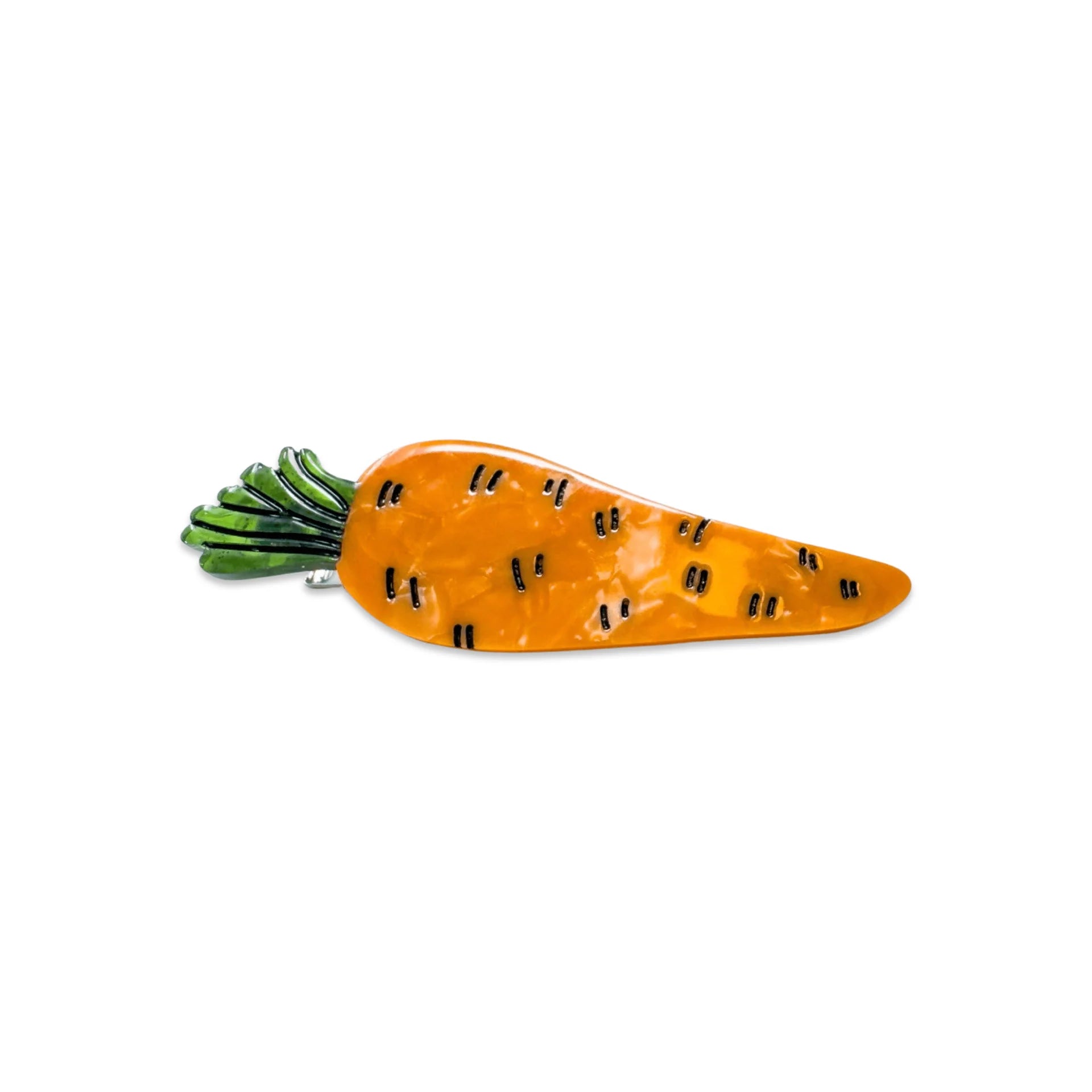 Carrot Hair Clips