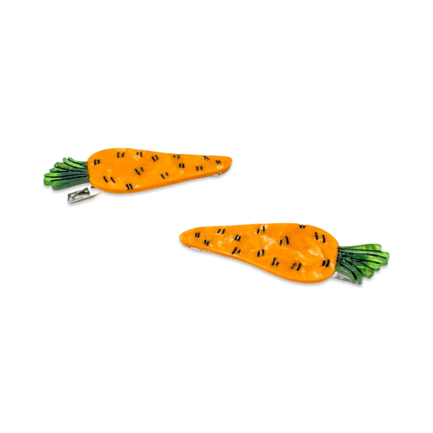 Carrot Hair Clips