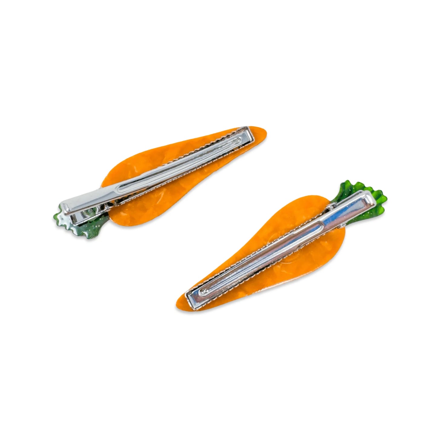 Carrot Hair Clips