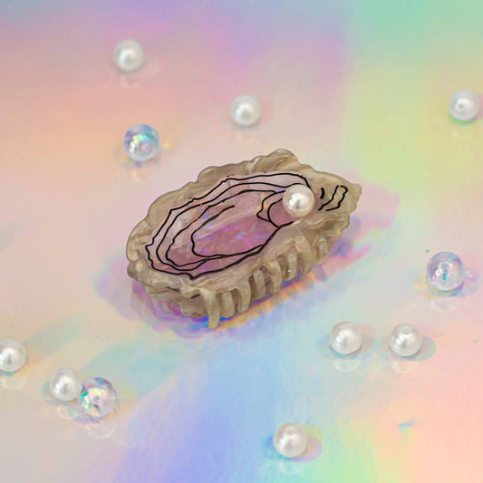 Midi Oyster Hair Claw