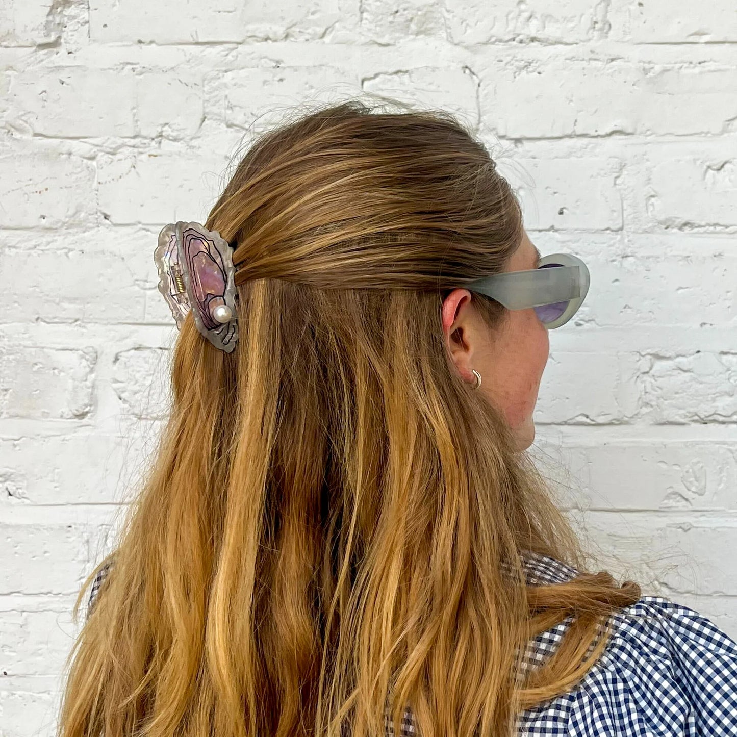 Midi Oyster Hair Claw