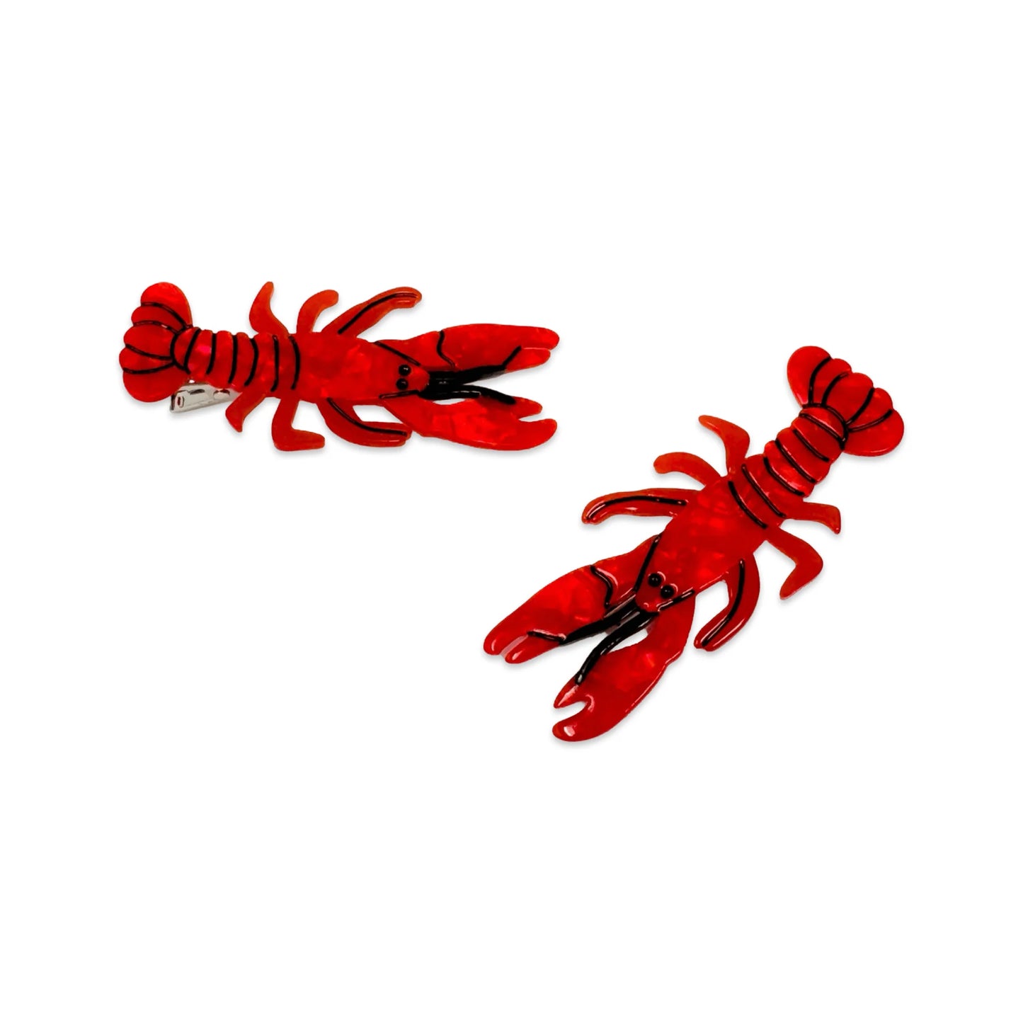 Lobster Alligator Hair Clips
