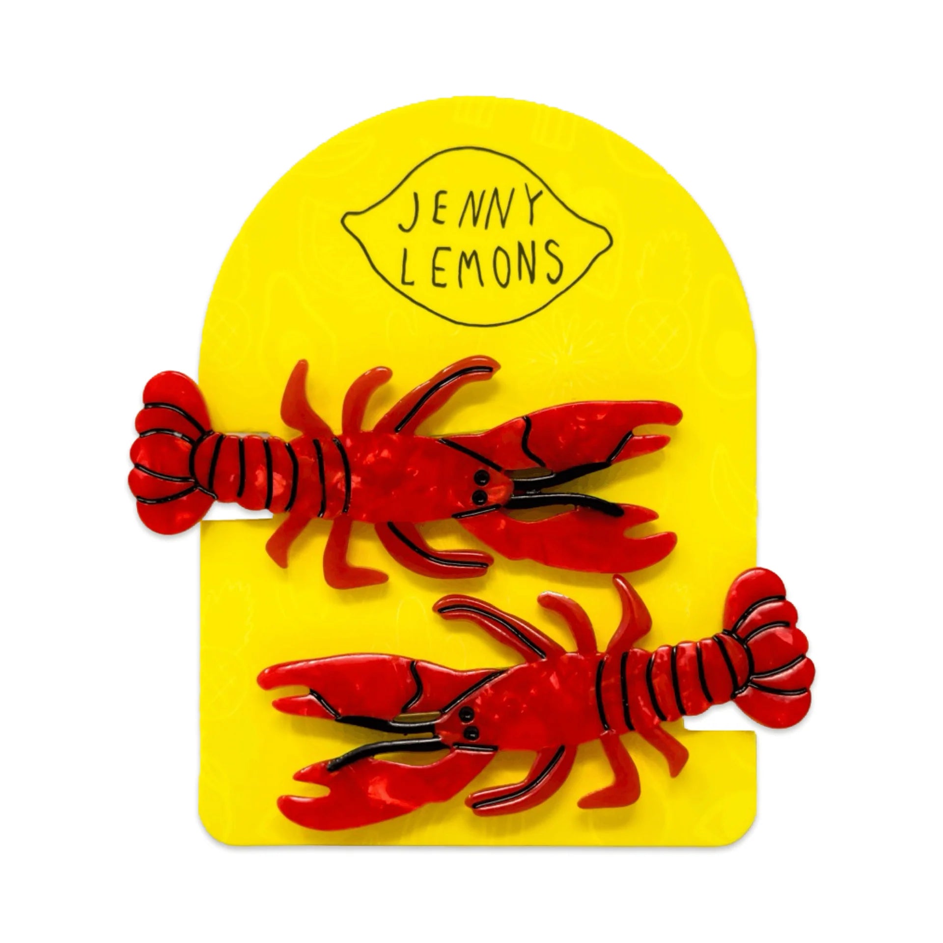 Lobster Alligator Hair Clips