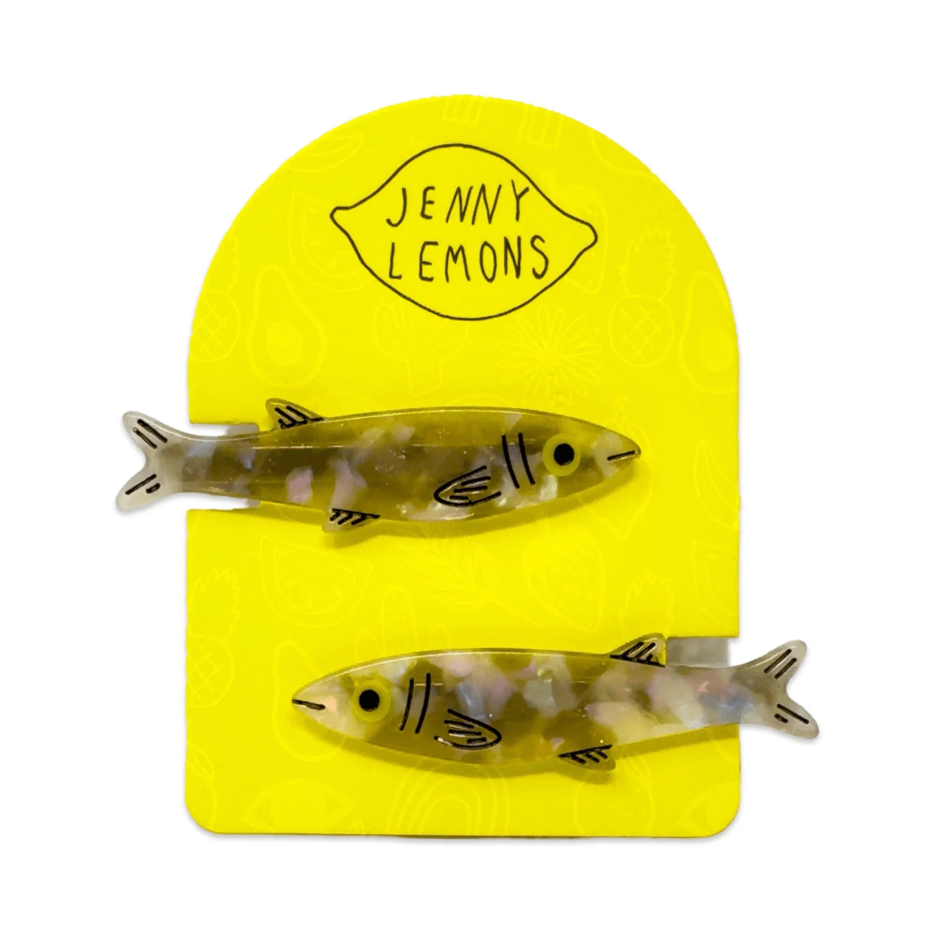 Sardine Hair Clips