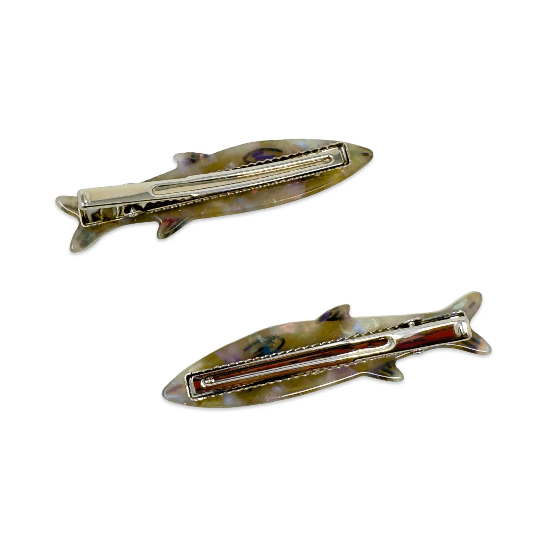 Sardine Hair Clips