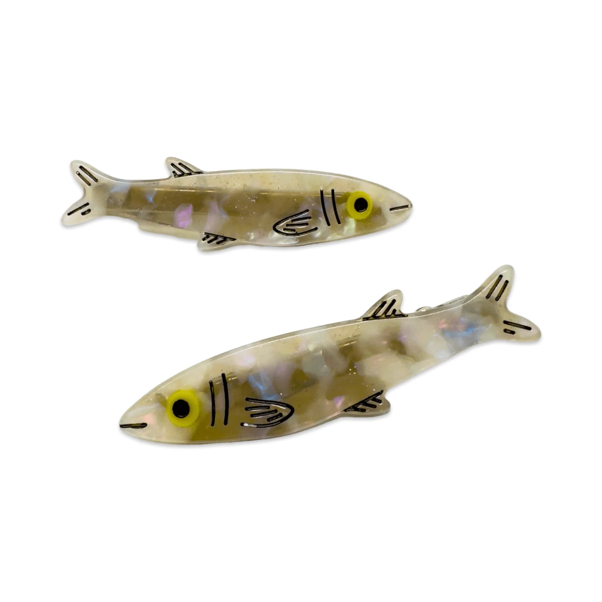 Sardine Hair Clips