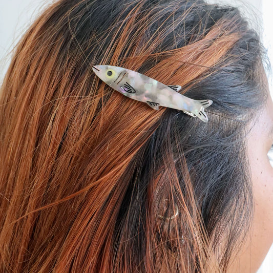 Sardine Hair Clips