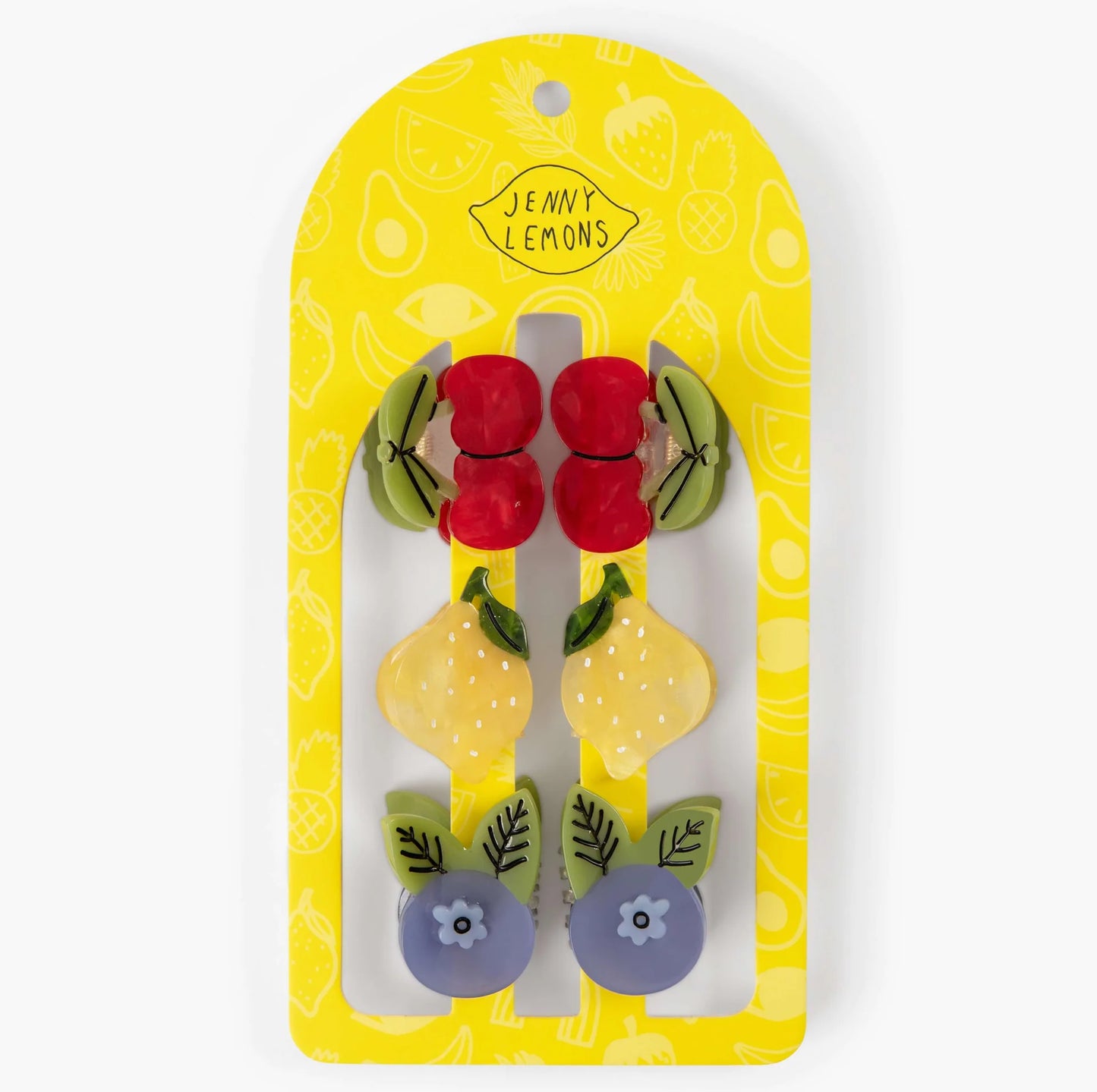 Micro Farmstand Favorites Hair Claw Set