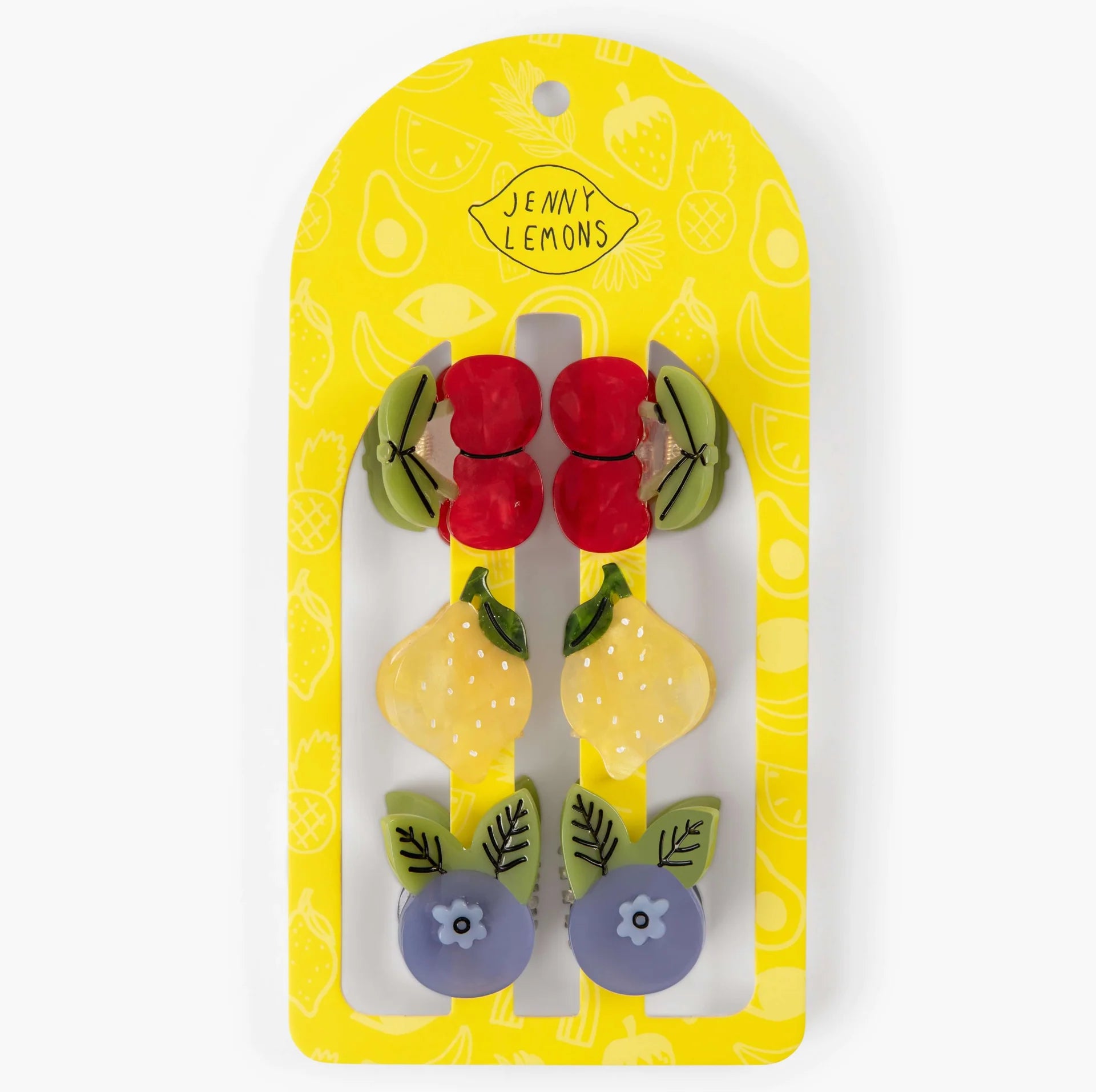 Micro Farmstand Favorites Hair Claw Set