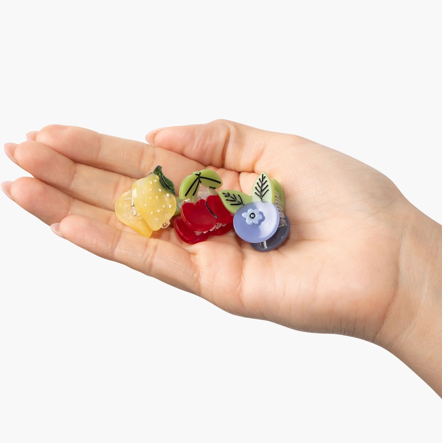 Micro Farmstand Favorites Hair Claw Set
