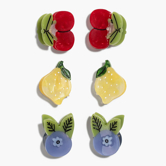 Micro Farmstand Favorites Hair Claw Set