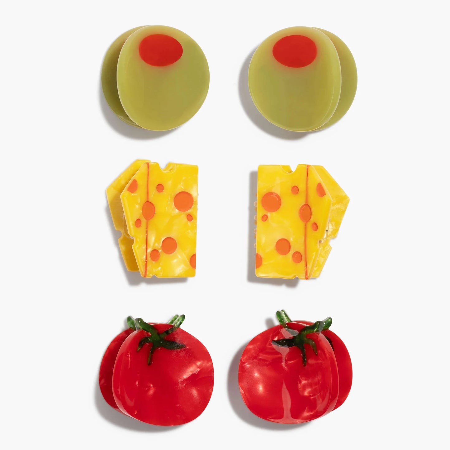 Micro Snack Board Hair Claw Set