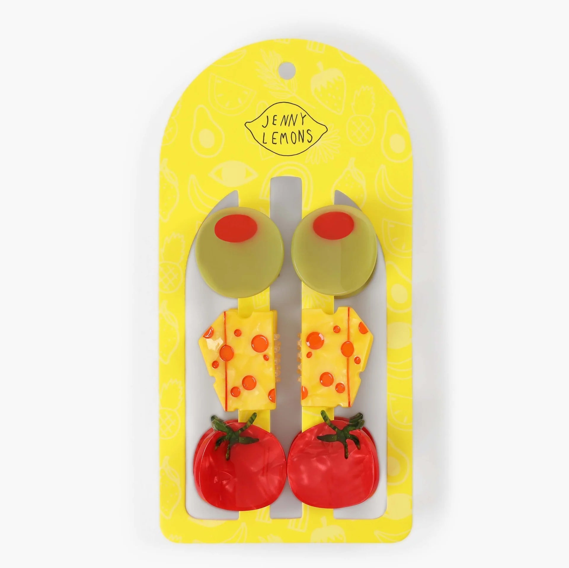 Micro Snack Board Hair Claw Set