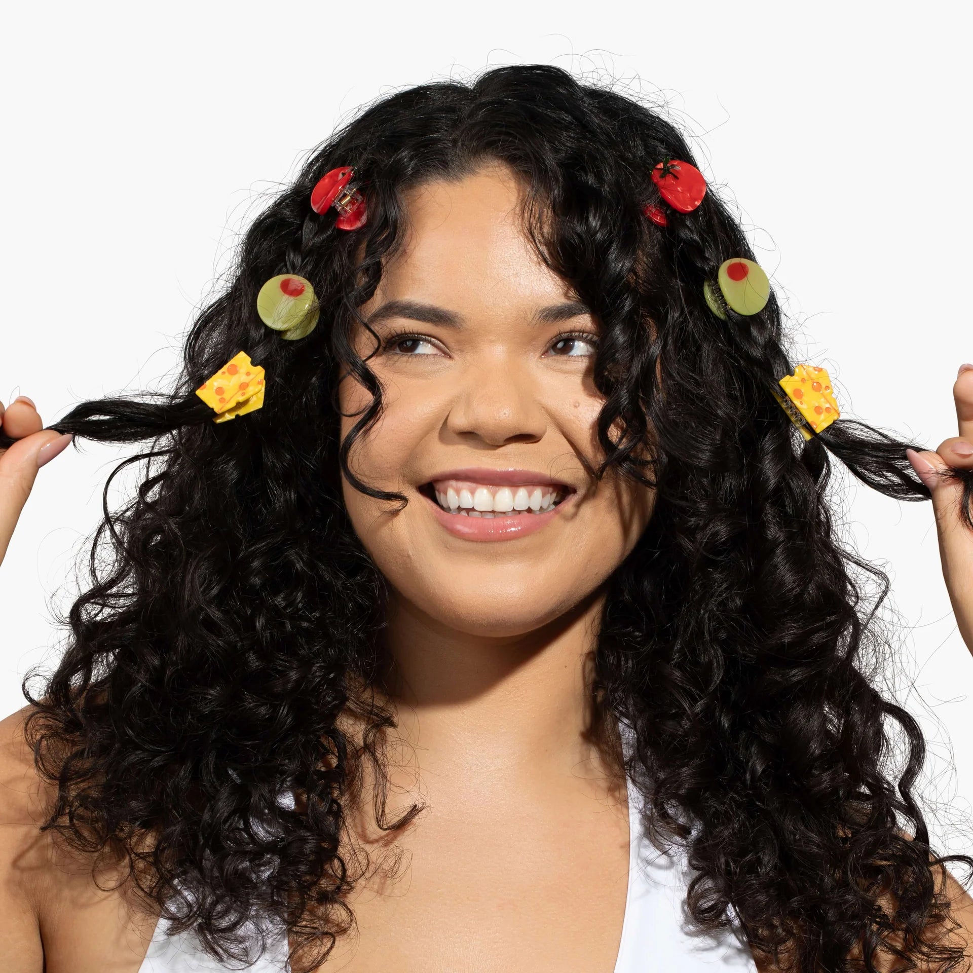 Micro Snack Board Hair Claw Set