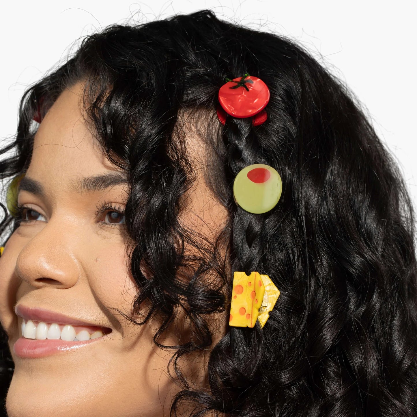 Micro Snack Board Hair Claw Set