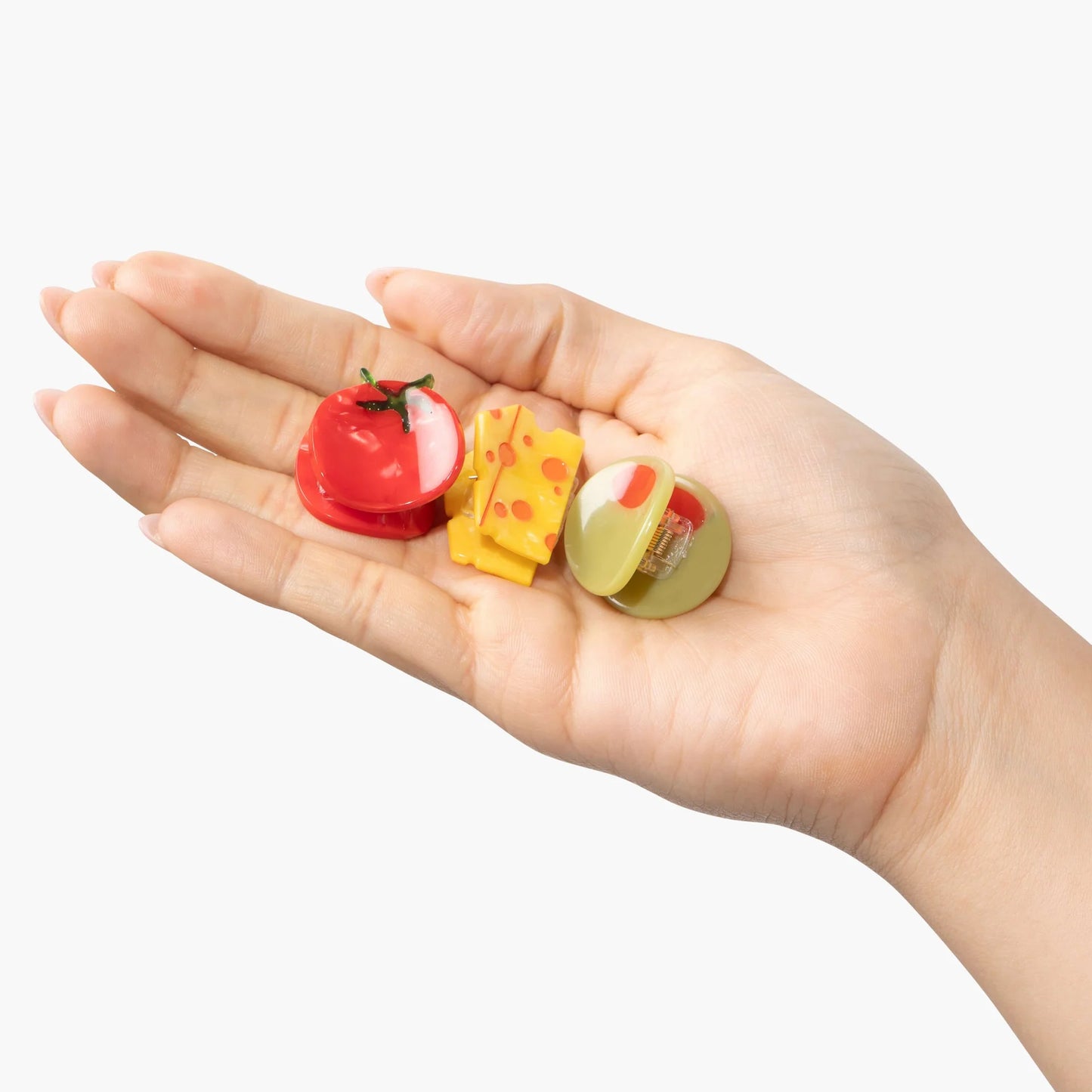 Micro Snack Board Hair Claw Set