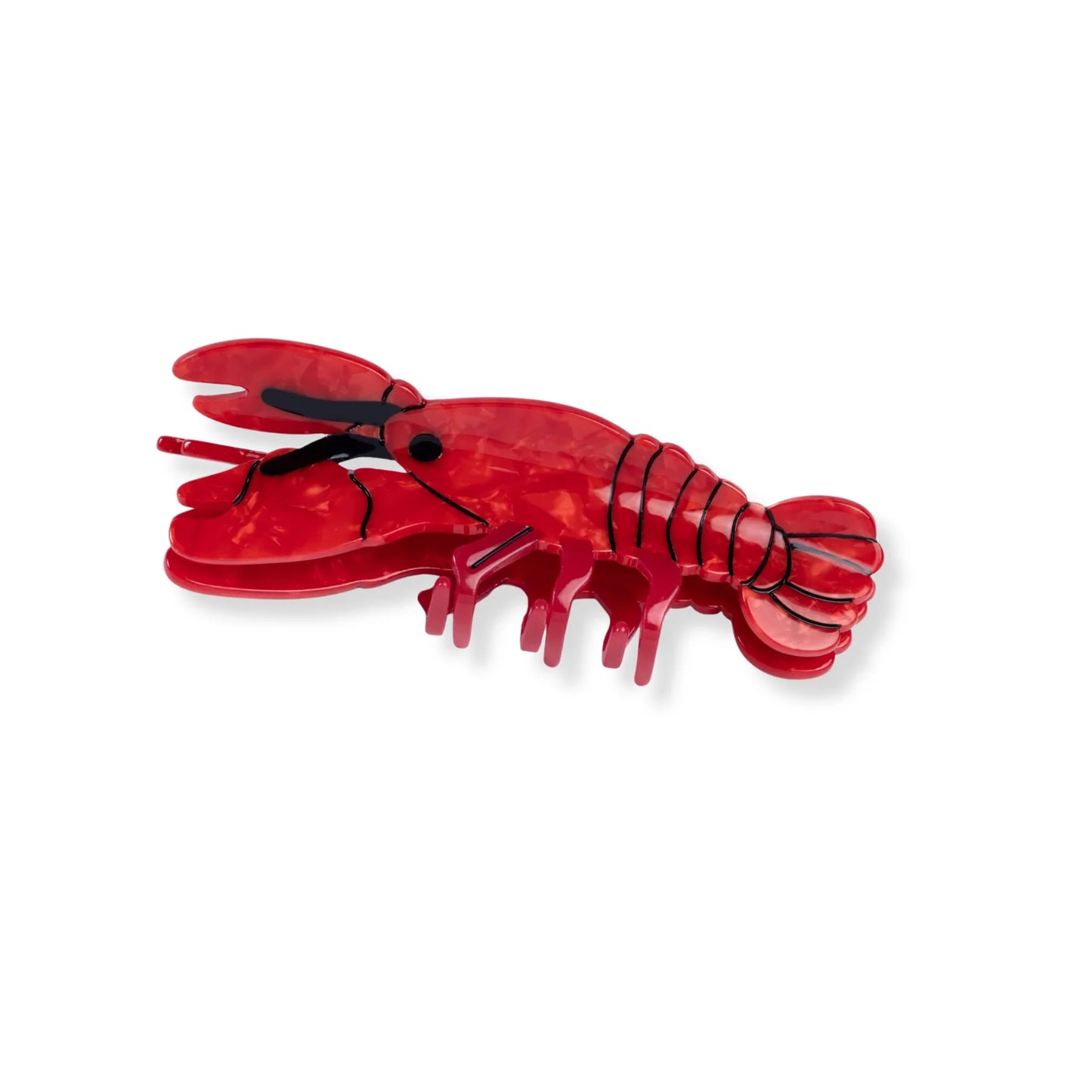 Large Lobster Hair Claw