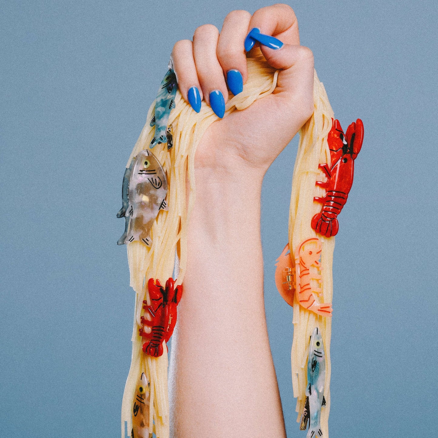 Large Lobster Hair Claw