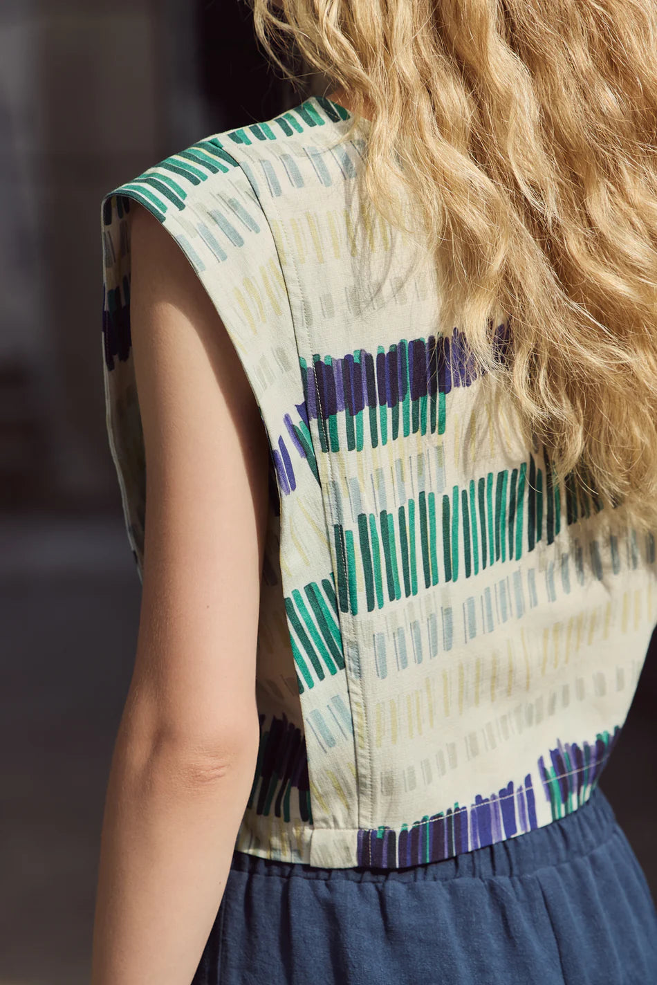 Eve Gravel Lucas Top