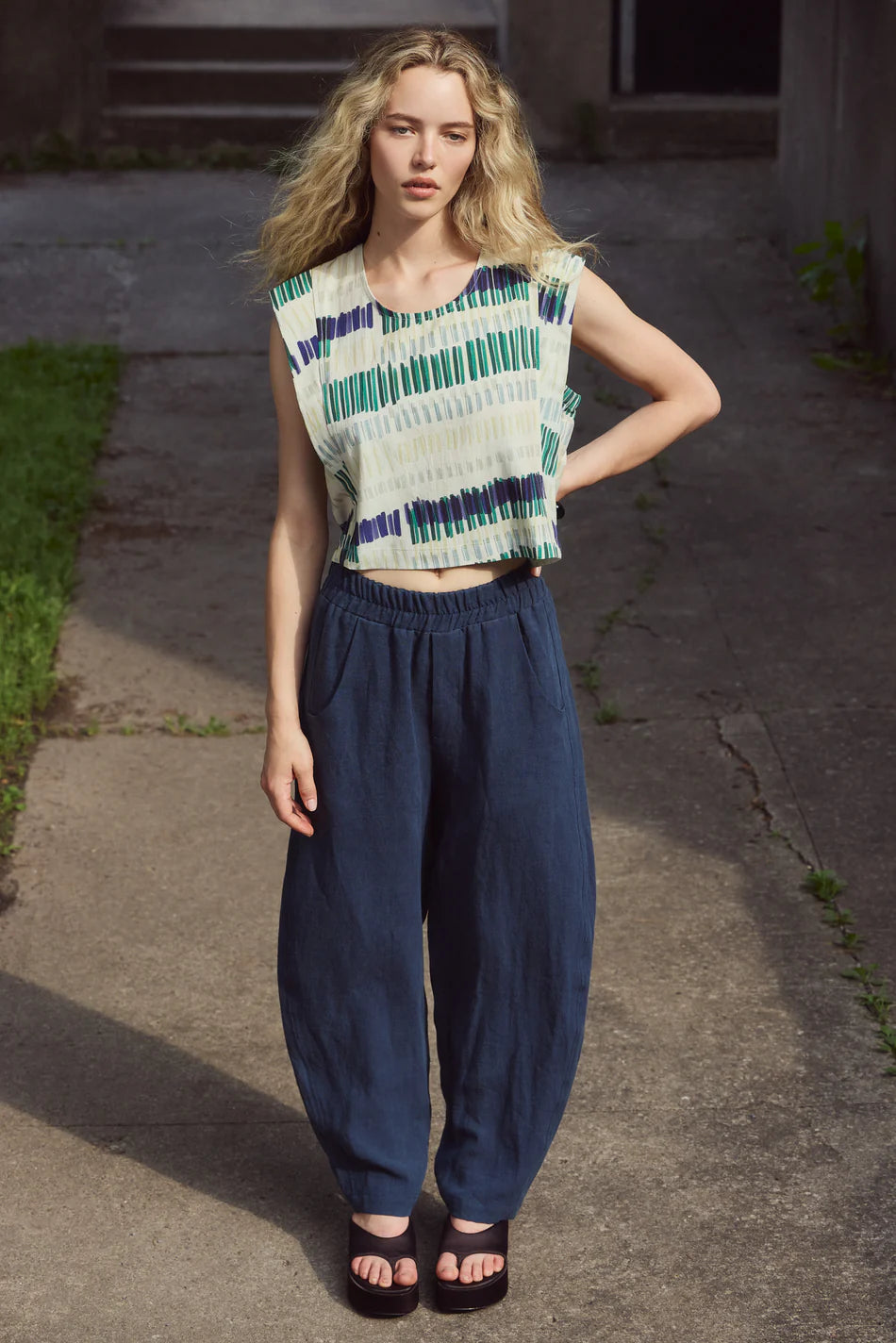 Eve Gravel Lucas Top