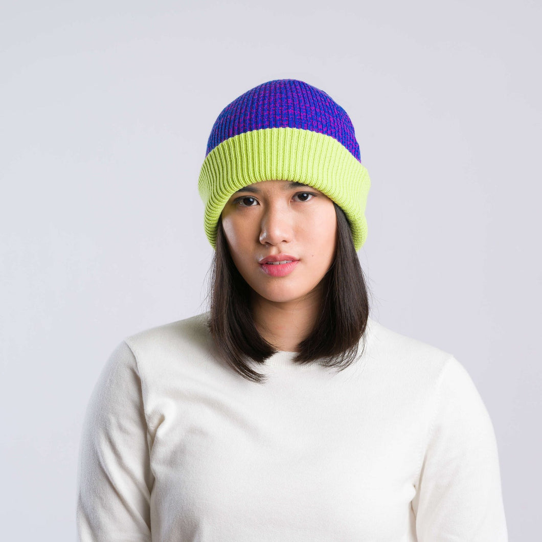 Reversible Neon Beanie