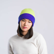 Reversible Neon Beanie