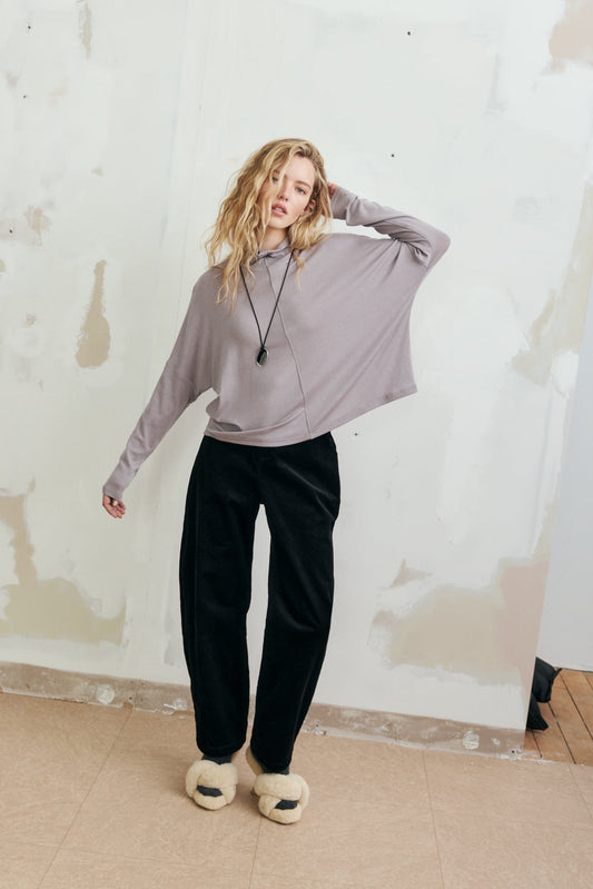Rennai Top in Ash
