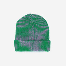 Two-Tone Knit Beanie