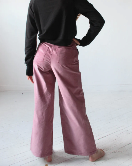 Sylvie Corduroy Trousers