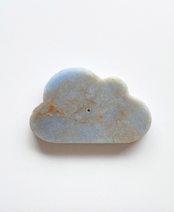 CLOUD | Celestine Incense Burner, Certified Ethically Made