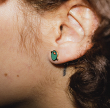 Olive Stud Earrings