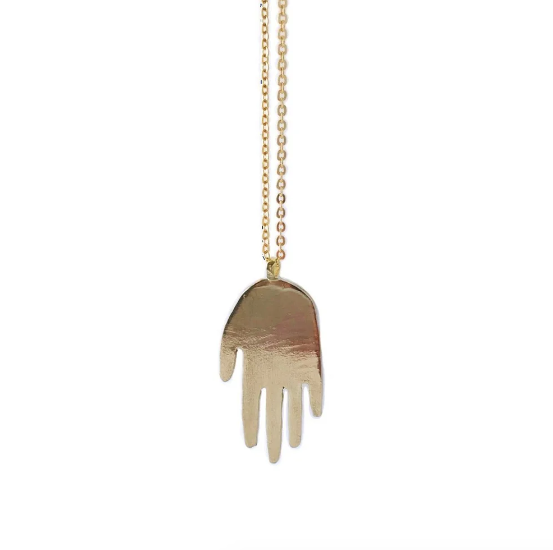 Hand Necklace Little