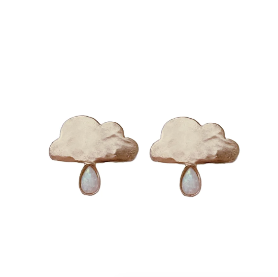 Cloud Earrings