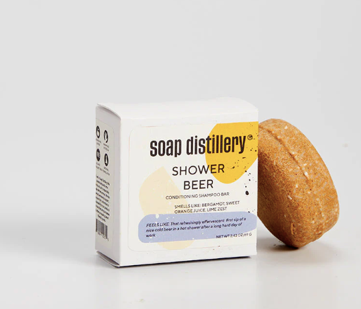 Shower Beer Shampoo Bar