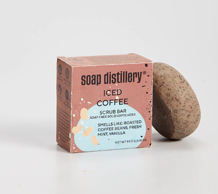 Iced Coffee Body Scrub Bar