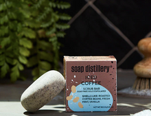 Iced Coffee Body Scrub Bar