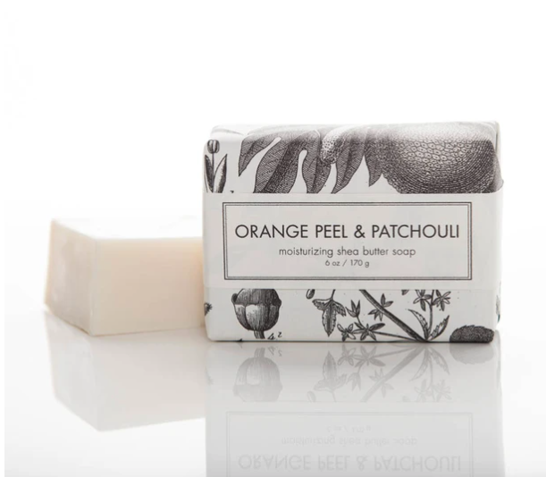 Formulary 55 Shea Butter Soap Orange Peel & Patchouli
