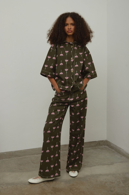Tulip Wavy Overshirt