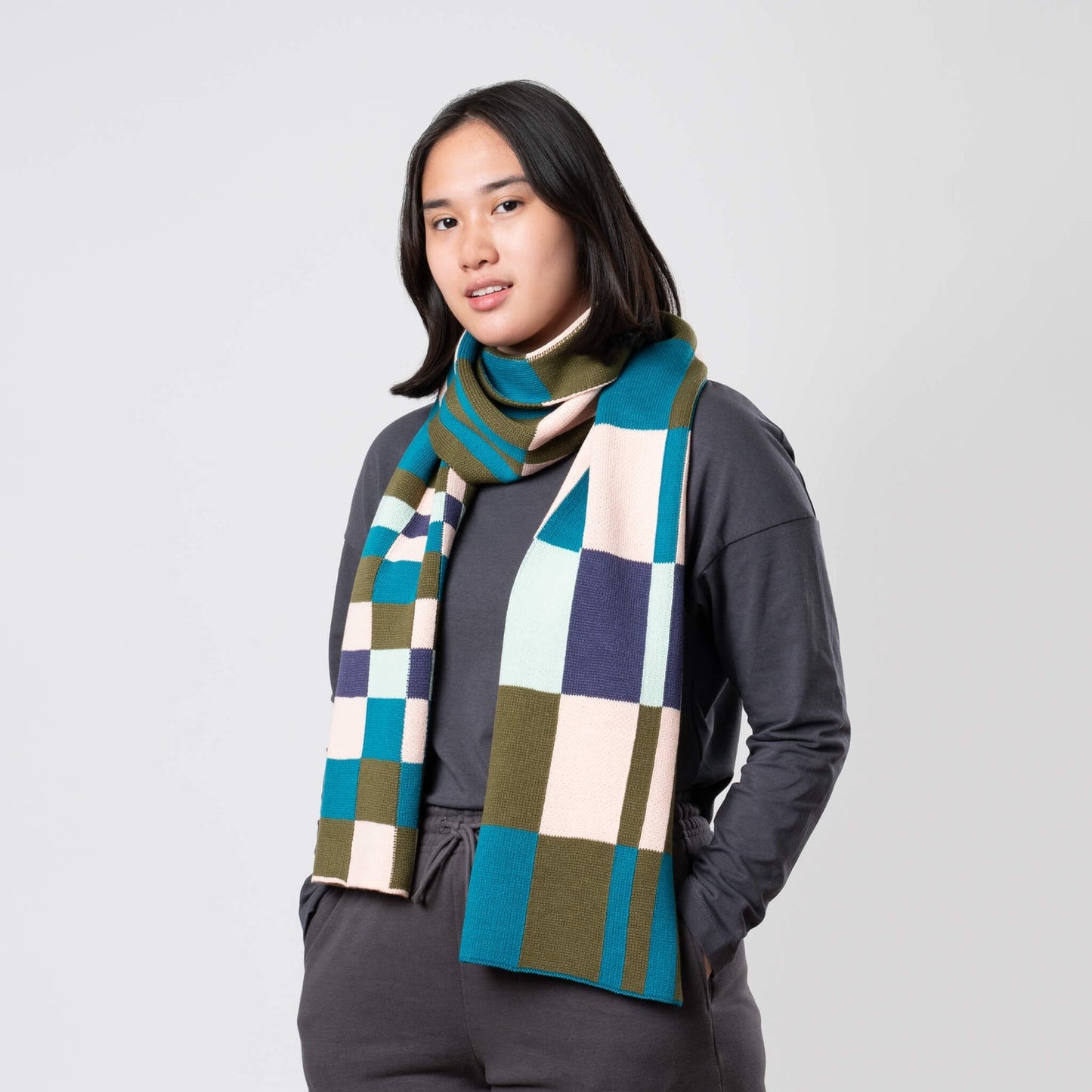 Tiles Scarf