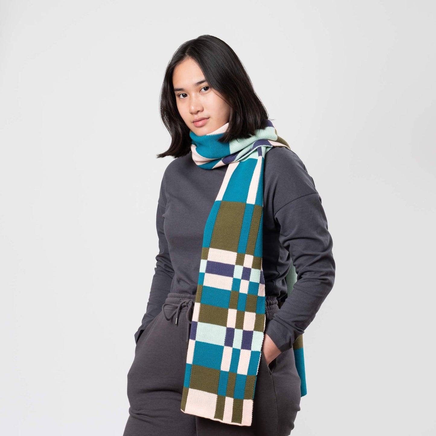 Tiles Scarf